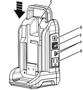 RYOBI RYi300BG 40 Volt Power Source - ILLUSTRATIONS 2