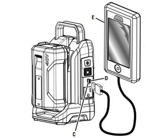 RYOBI RYi300BG 40 Volt Power Source - ILLUSTRATIONS 4