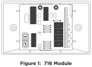 DMP 716 Output Expansion Module