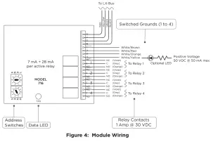 DMP 716 Output Expansion Module - fig5