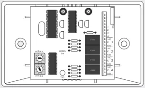 DMP 716 Output Expansion Module - fig7