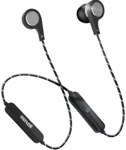 maxell B13-BT-MTLS Bass Metallic Earphones - Bluetooth Earphone