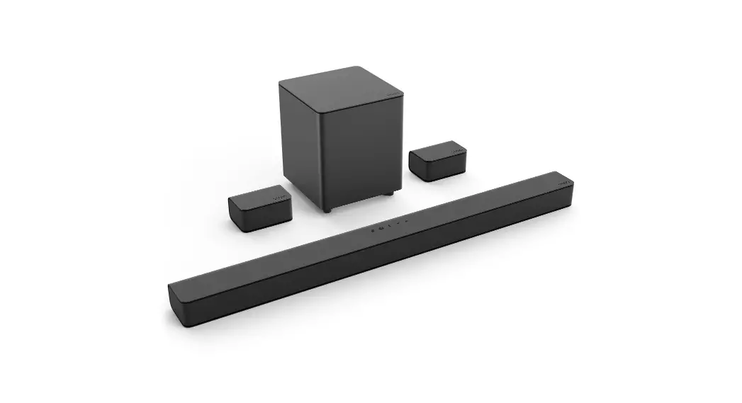 Vizio V51-h6 Home Theater Sound Bar User Guide