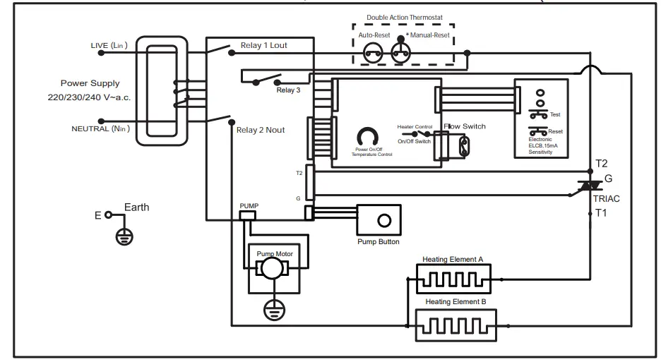 Electrolux EWE451KB-DWG2 Electric Water Heater -WIRING DIAGRAM 5