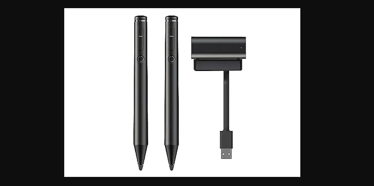 Viewsonic Ifp70 Series Stylus Pens With Charger User Guide