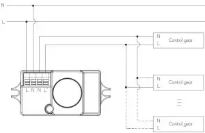 HYTRONIK Built in Microwave Motion Sensor with 50 SIG Mesh HC005SBT - fig5