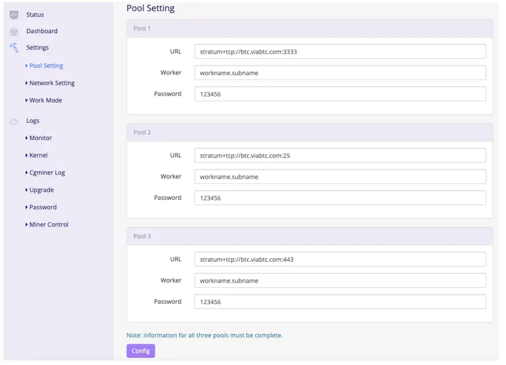 ZEUS LoveMiner A1 JPS Stream Market Hub - fig 6