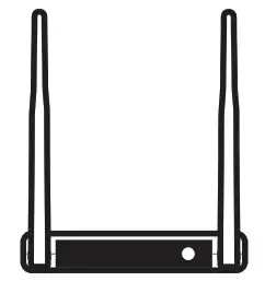 TOUSHI TS720W Wall-plug WiFi extender- WPS quick setting