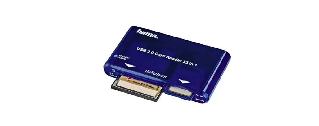Hama 00054835 Multi Chipcard Reader