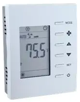 Basstat Bast-221ch-b2 Tp Thermostat With Humidity Reading Installation Guide