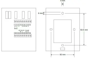 FIG 1 Mechanical Drawing