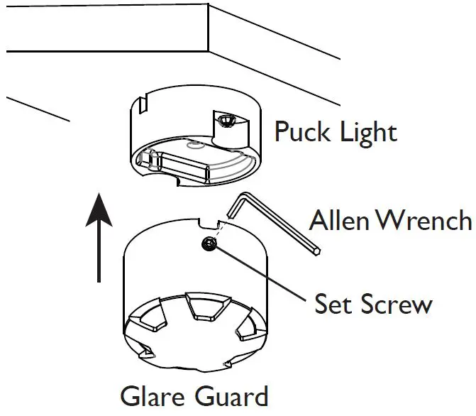 Install Glare Guard