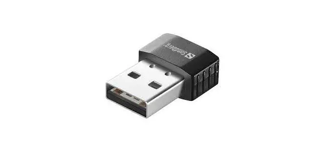 Sandberg 133-91 Micro Wifi Usb Dongle 650 Mbit/s User Guide