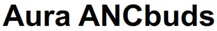 AURA ANCbuds - LOGO