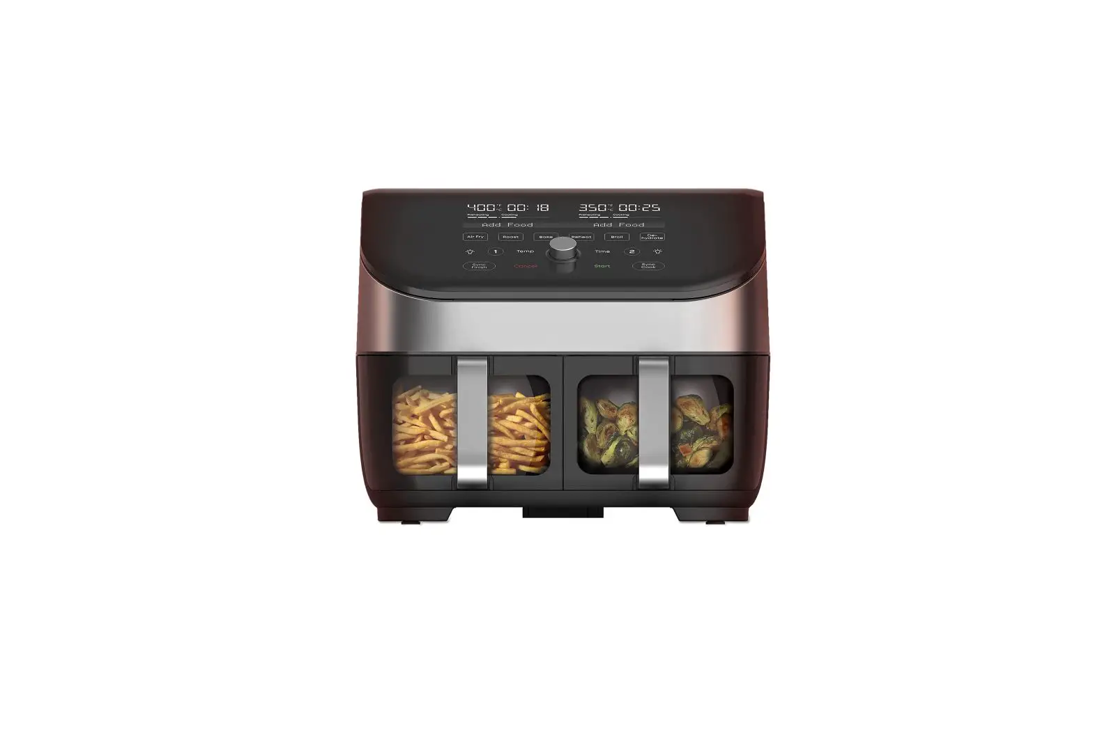 Instant 140-3090-01 Vortex Plus 8 Quart 8-in-1 Double Basket Air Fryer User Guide