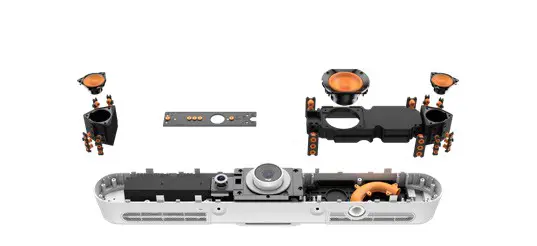 logitech Rally Bar Mini - AUDIO