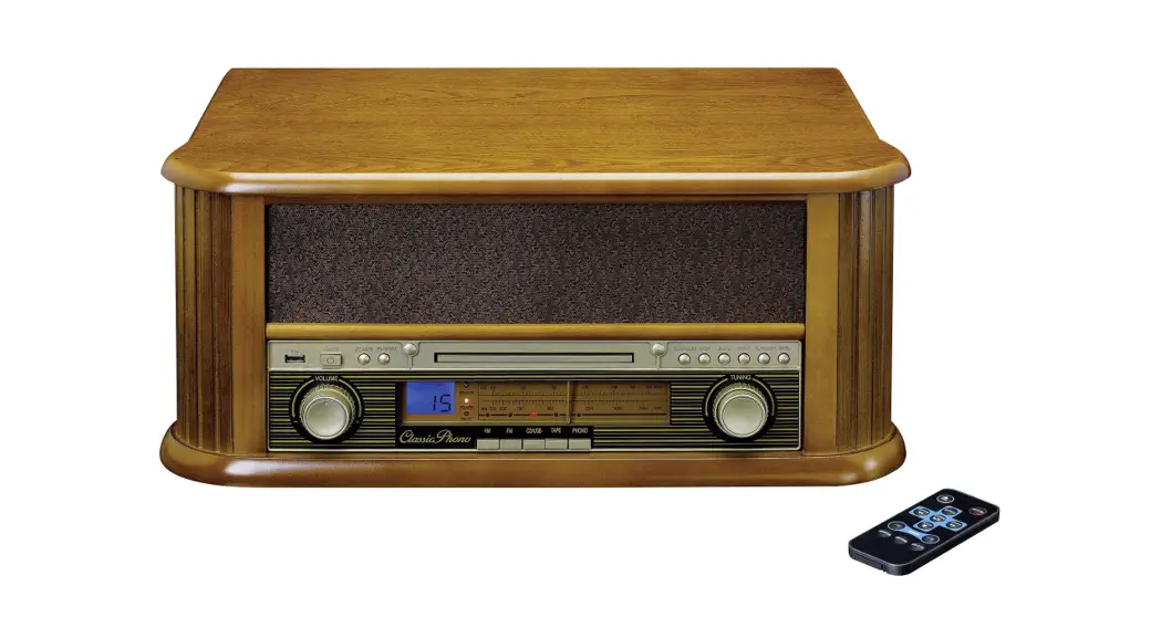 Lenco Tcd-2550 Wooden Turntable With Usb Encoding Am/fm Radio, Cd And Cassette Player User Manual Lenco Tcd-2550 Wooden Turntable With Usb Encoding Am/fm Radio, Cd And Cassette Player User Manual