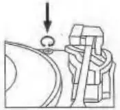 Lenco TCD-2550 Wooden Turntable With USB Encoding AM FM Radio, CD and Cassette Player - clockwise