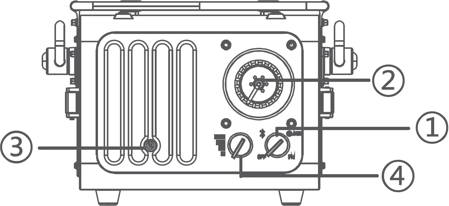 Speaker Operating Instructions