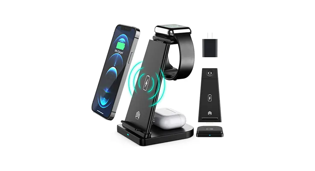 Shenzhen Jiabei Technology Ifw01 Wireless Charger With Night Light Instruction Manual