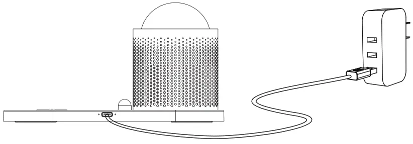 Shenzhen Jiabei Technology IFW01 Wireless Charger With Night Light - charging power