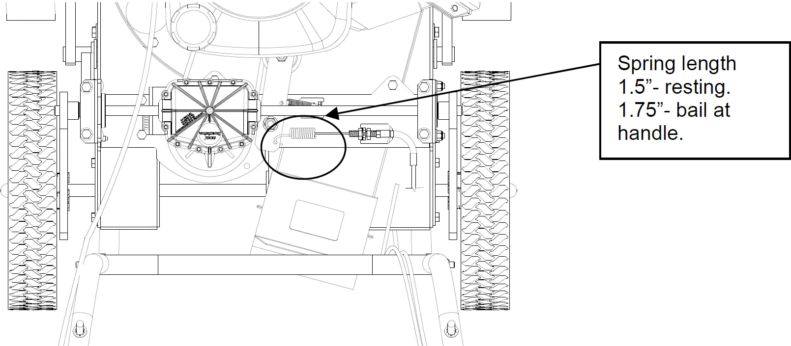 BELT TENSION ADJUSTMENT