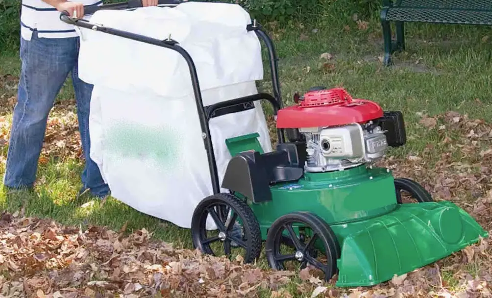Billy Goat Kv Self Propelled Lawn Litter Vacuum Owner's Manual