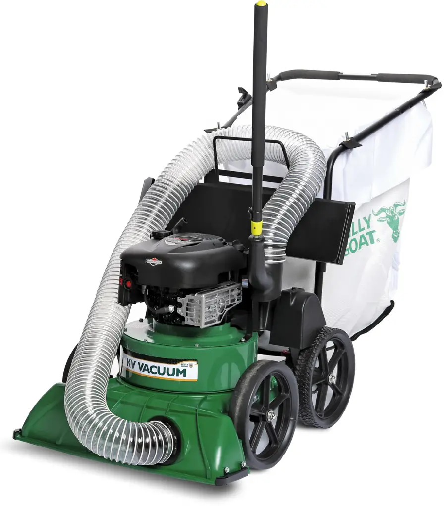 LLY GOAT KV Self Propelled Lawn Litter Vacuum