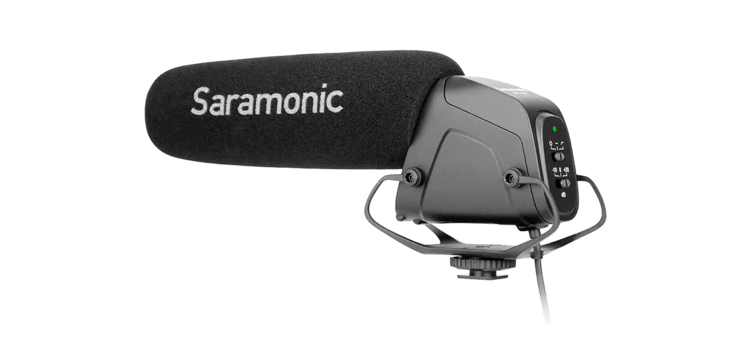 Saramonic Sr-vm4 User Manual