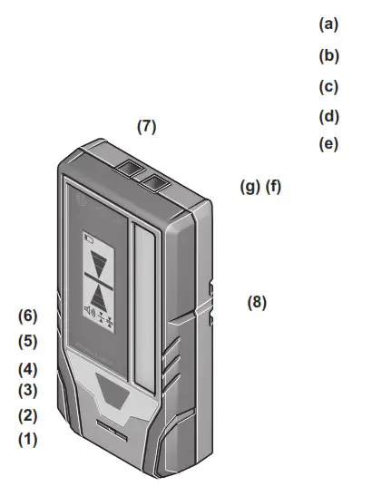 BOSCH LR 7 Professional Laser Receiver- 2