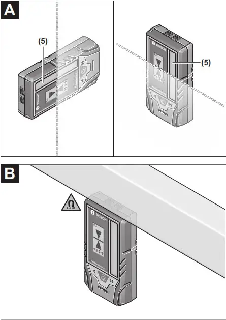 BOSCH LR 7 Professional Laser Receiver- 3A