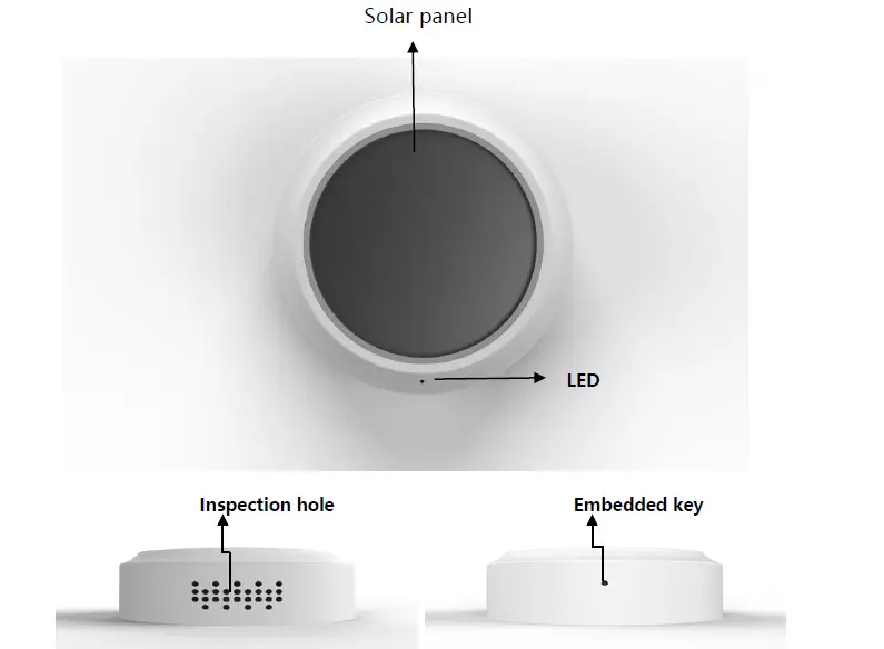 Chengdu Finsiot Technology MS100F Intelligent Temperature and Humidity Sensor-1