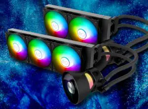 InWin BR24 CPU Cooler with Thermal Solution - 1