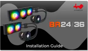 InWin BR24 CPU Cooler with Thermal Solution - Installation 1