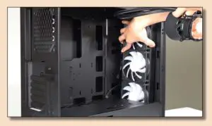 InWin BR24 CPU Cooler with Thermal Solution - Radiator Screws