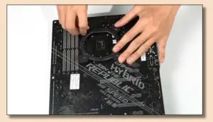 InWin BR24 CPU Cooler with Thermal Solution - motherboards 1