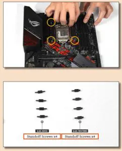 InWin BR24 CPU Cooler with Thermal Solution - motherboards 3