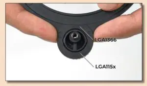 InWin BR24 CPU Cooler with Thermal Solution - motherboards