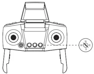 Xiamen Huoshiquan Import Export HOLYSTONE5W Quadcopter - Compass