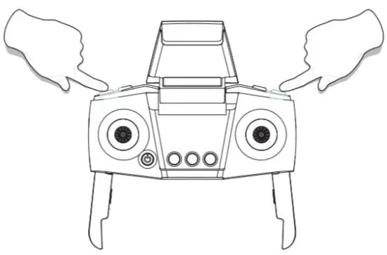 Xiamen Huoshiquan Import Export HOLYSTONE5W Quadcopter - Emergency Stop