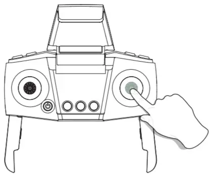 Xiamen Huoshiquan Import Export HOLYSTONE5W Quadcopter - Speed Switch