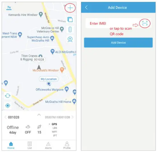 SECURVIEW MDVR J400 4G WiFi In Vehicle Surveillance and GPS Tracking System - Adding Your Device