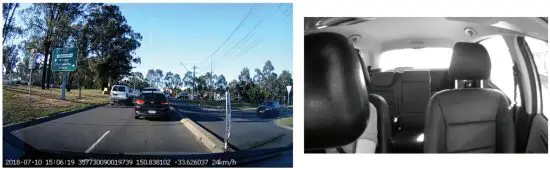 SECURVIEW MDVR J400 4G WiFi In Vehicle Surveillance and GPS Tracking System - Event Recording