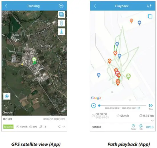 SECURVIEW MDVR J400 4G WiFi In Vehicle Surveillance and GPS Tracking System - Live Tracking