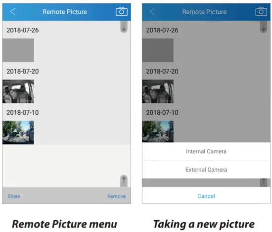 SECURVIEW MDVR J400 4G WiFi In Vehicle Surveillance and GPS Tracking System - Remote Picture