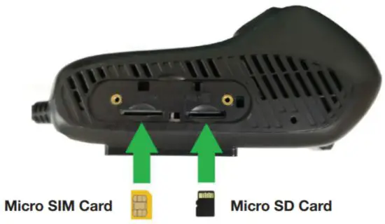 SECURVIEW MDVR J400 4G WiFi In Vehicle Surveillance and GPS Tracking System - System Diagram 2