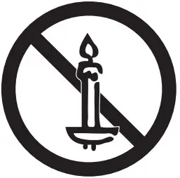 Preventing the TV from falling