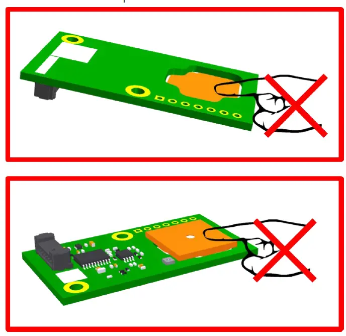 SENSIRION SFA30 Formaldehyde Sensor Module Instruction fig 1