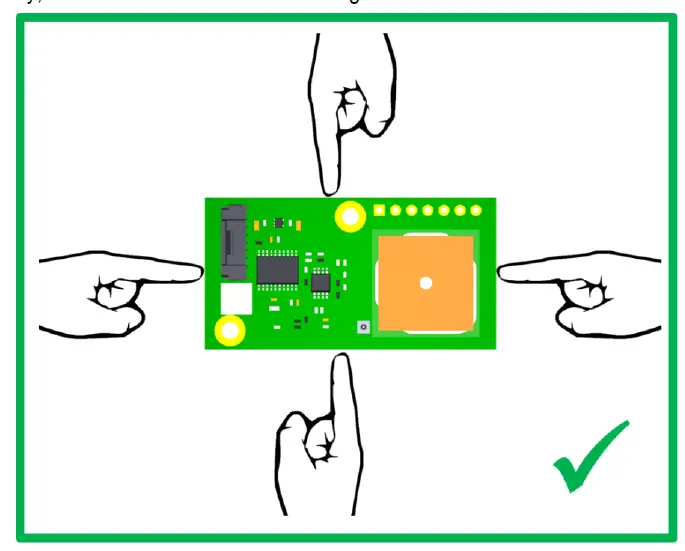 SENSIRION SFA30 Formaldehyde Sensor Module Instruction fig 2