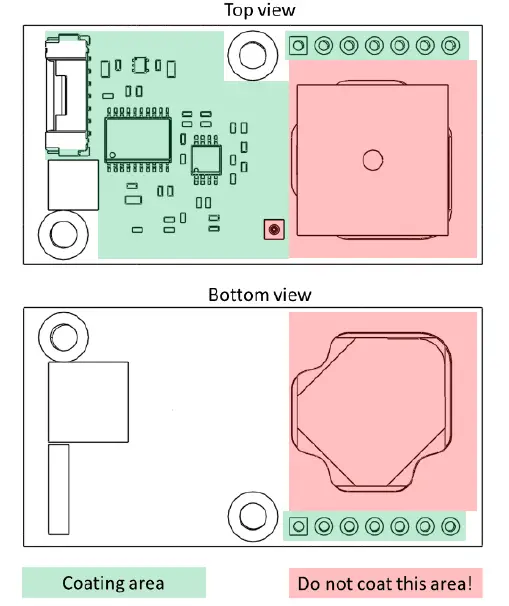 SENSIRION SFA30 Formaldehyde Sensor Module Instruction fig 4
